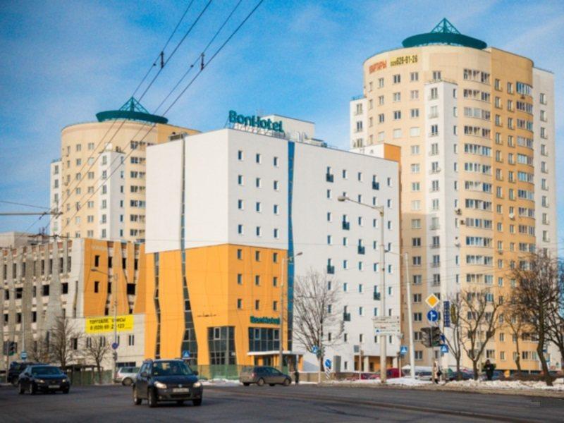 Bonhotel Minsk Exterior foto